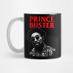 Prince Buster - Engraving Mug